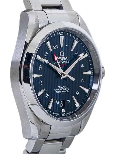 omega seamaster aqua terra pre owned.